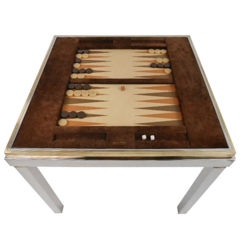 Willy Rizzo Backgammon Table 1