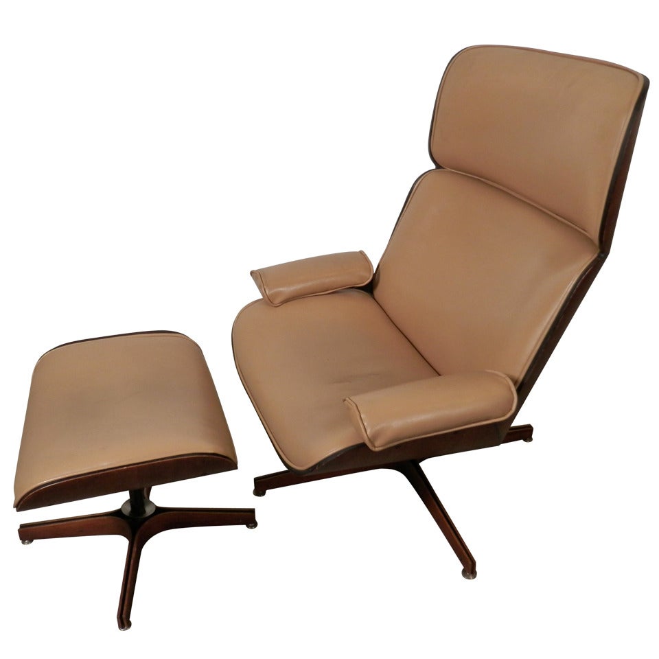 Iconic 'Mr. Chair' Set By George Mulhauser