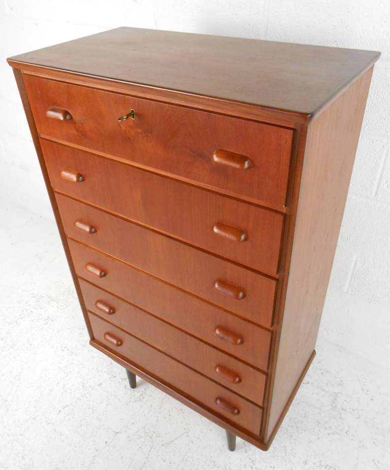 Mid-20th Century Danish Modern Highboy