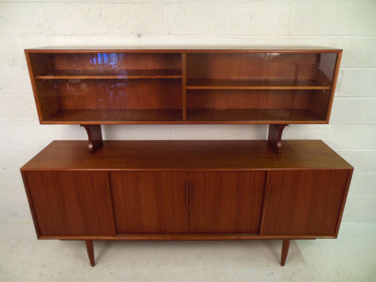 Mid-Century Danish Sideboard In Excellent Condition In Brooklyn, NY