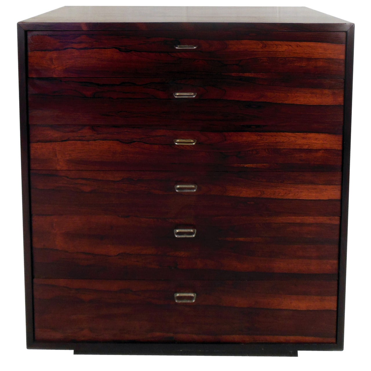 Danish Modern Rosewood Dresser