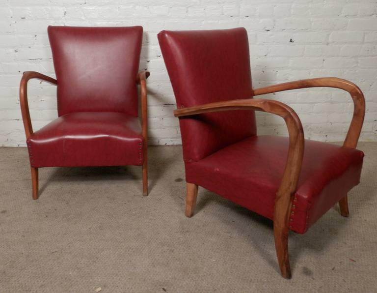 Thonet Style Italian Armchairs For Sale 3