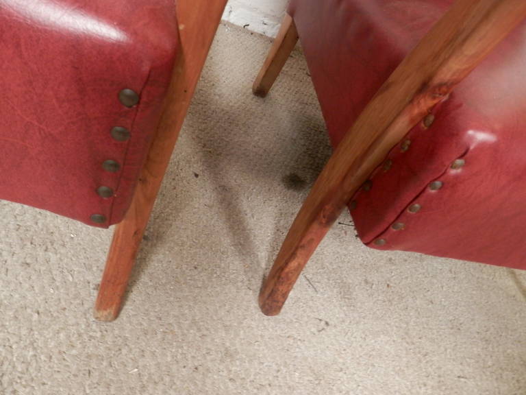 Thonet Style Italian Armchairs For Sale 2