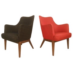 Scandinavian Modern Lounge Chair after Mogens Lassen