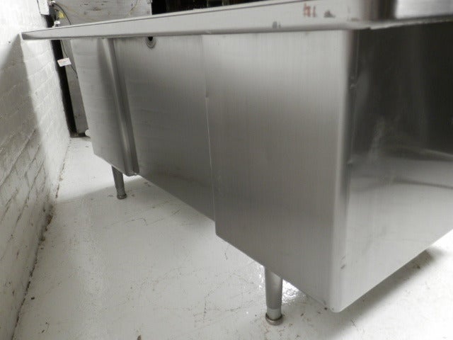 steelcase metal desk
