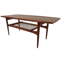 Scandinavian Modern Coffee Table by Hans Wegner