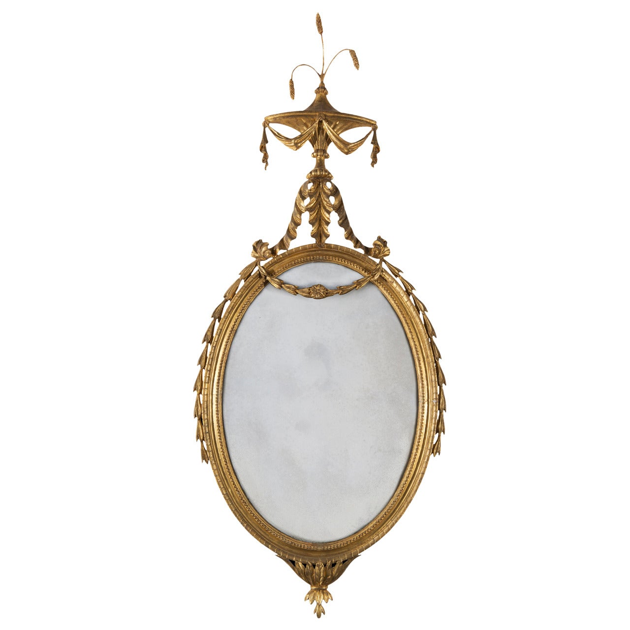 Adam Period Looking Glass Mirror