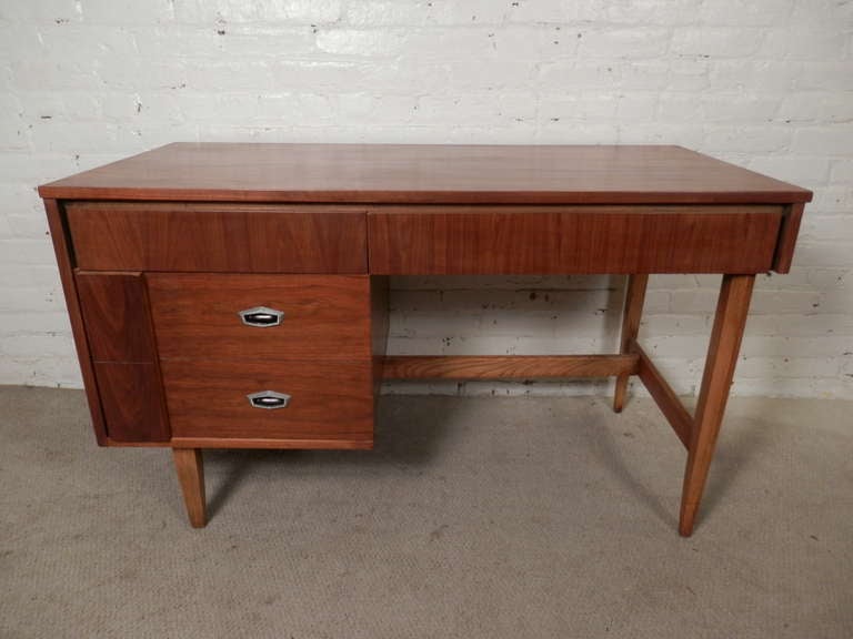 mid century modern desks for sale