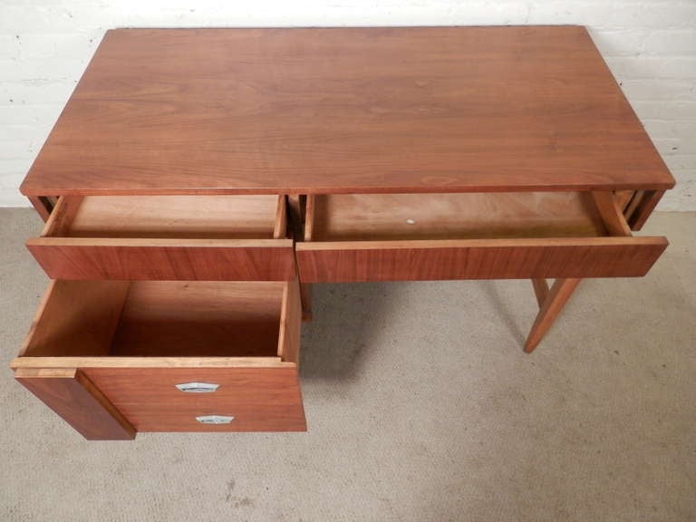 American Mid-Century Modern Desk By Hooker