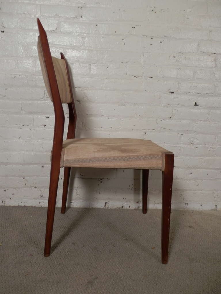 Set of Paul McCobb Angled Back Chairs In Good Condition In Brooklyn, NY