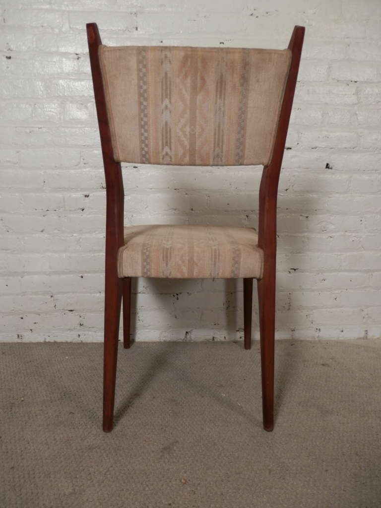 Mid-20th Century Set of Paul McCobb Angled Back Chairs