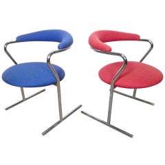 Anton Lorenz For Thonet Mid-Century Chairs