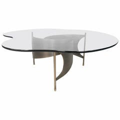 Mid-Century Modern Knut Hesterberg Style Coffee Table
