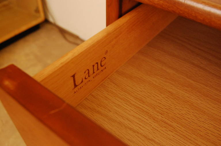 Unique Miniature Mid-Century Modern Credenza for Lane by Warren Church In Good Condition In Brooklyn, NY