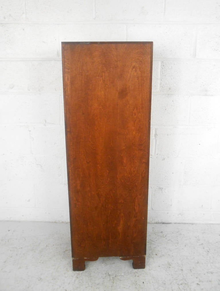 20th Century Unique Vintage Campaign Style Lingerie Chest