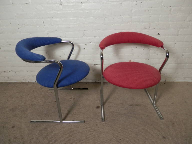 thonet mid century chairs