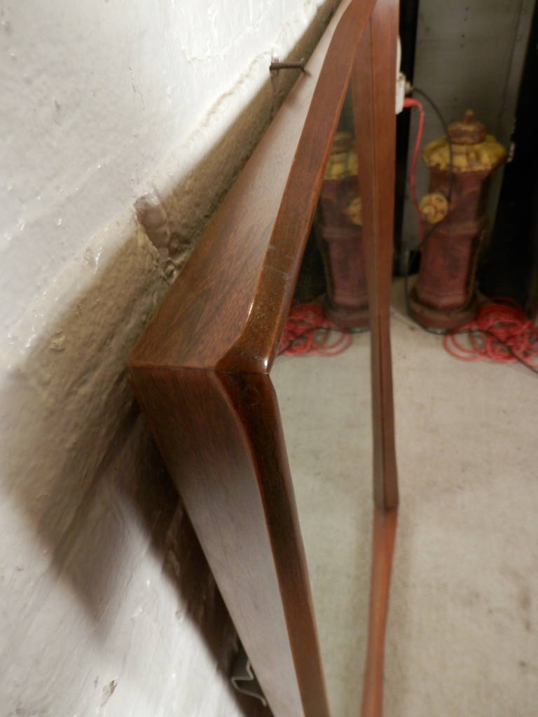 Mid-Century Modern Mid-Century Sculptural Mirror By Kent Coffey