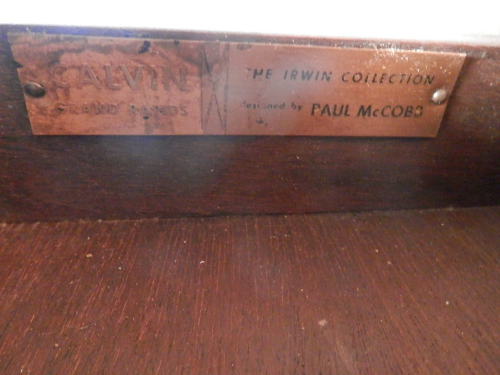 Mid-20th Century Mid-Century Modern Wall Unit By Paul McCobb For The Calvin Group