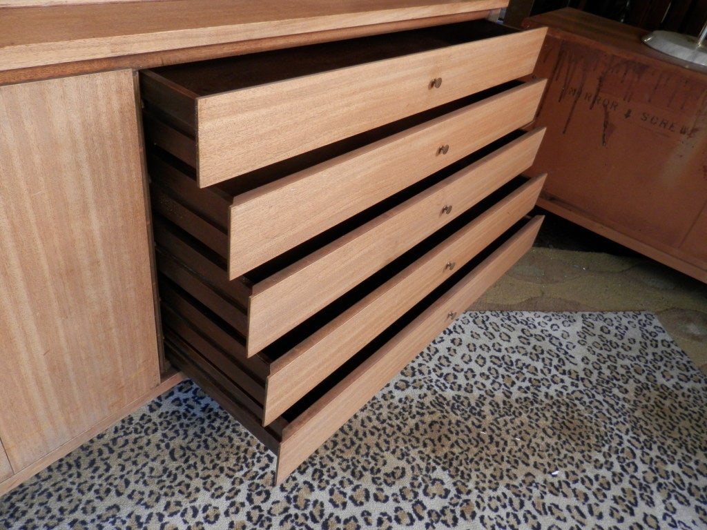 Mid-Century Modern Wall Unit By Paul McCobb For The Calvin Group 2