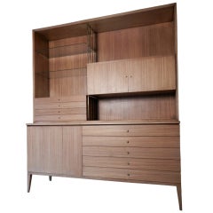 Mid-Century Modern Wall Unit By Paul McCobb For The Calvin Group