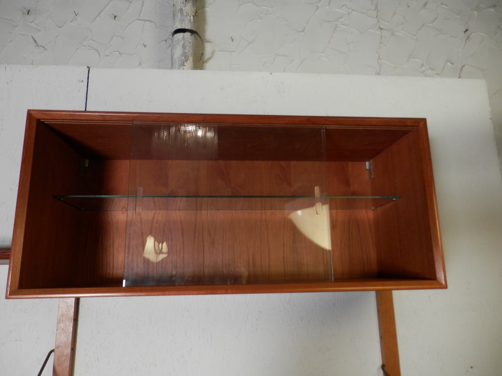 Vintage Danish Modern Modular Shelving Unit 1