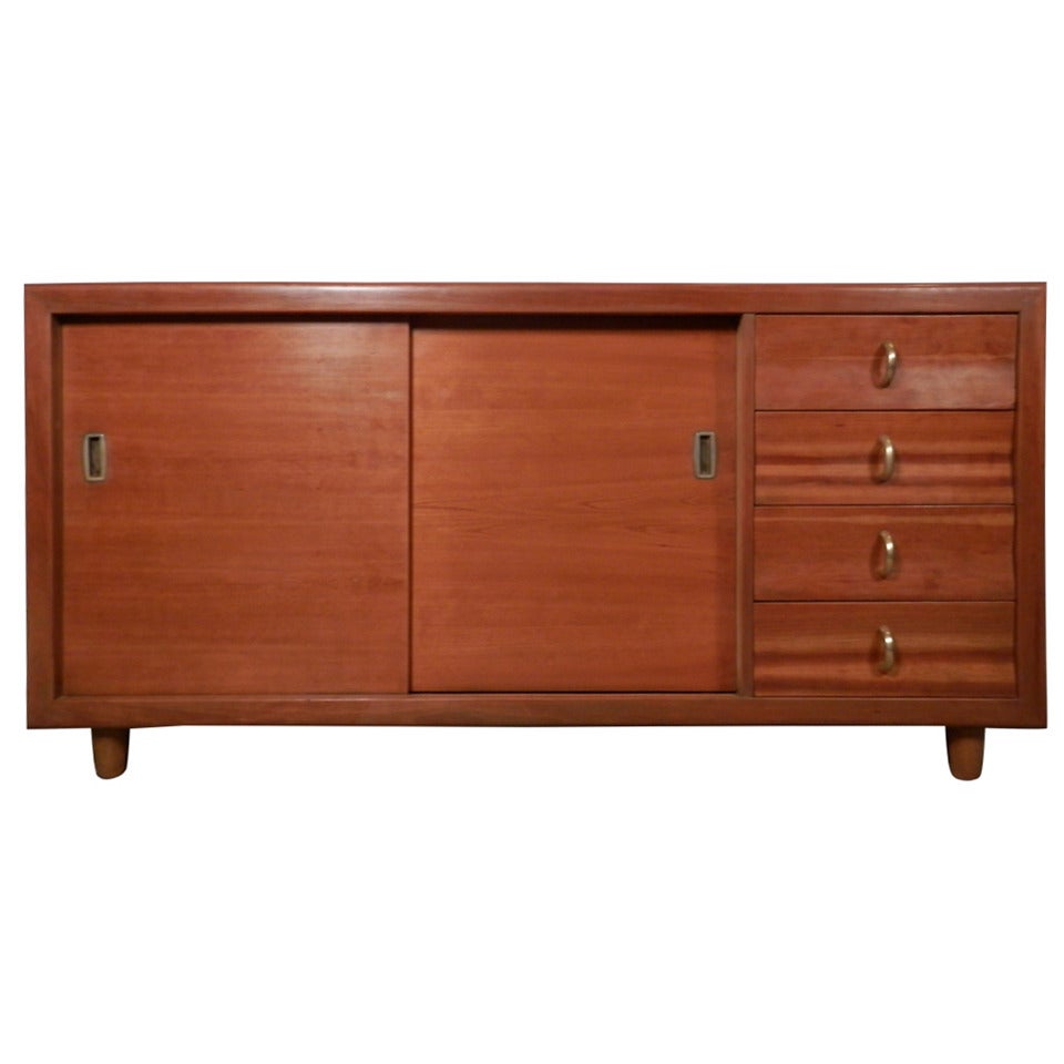 John Stuart Labeled Sliding Door Cabinet