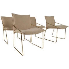 Four Contemporary Dining Chairs Four Contemporary Dining Chairs