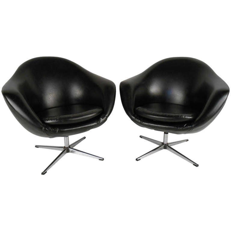 Chaises Overman Pod sur 1stDibs