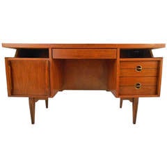 Hooker Floating Top Desk