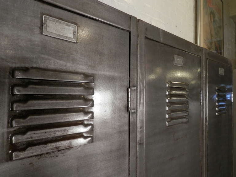 industrial metal locker