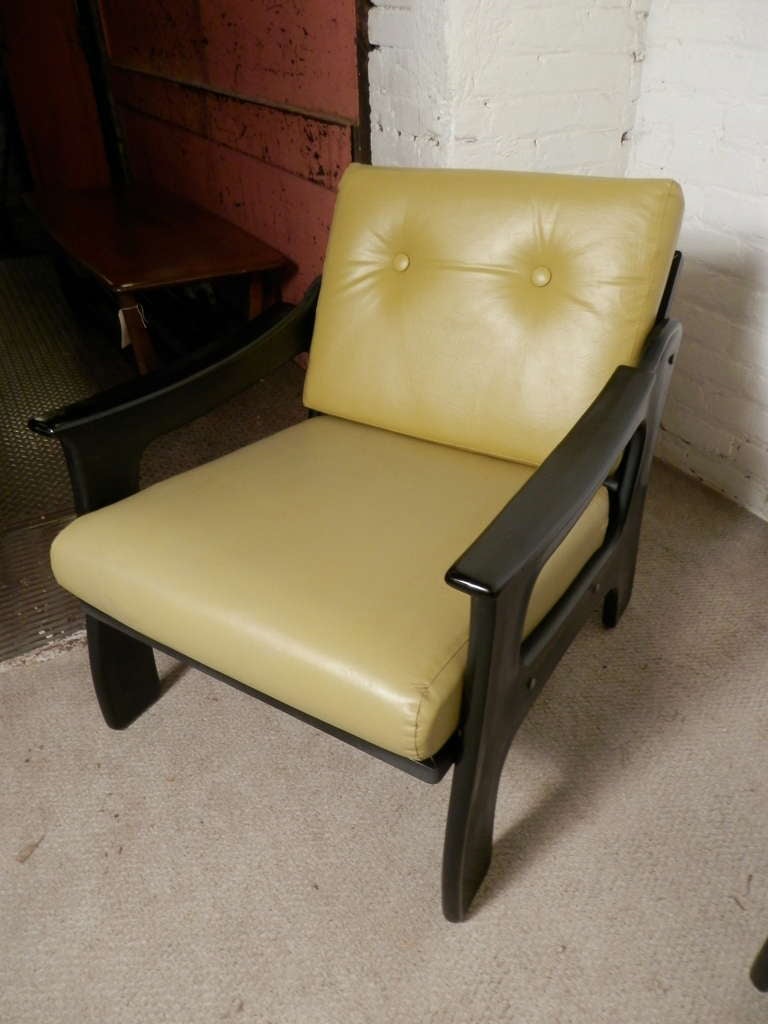 Mid-Century Modern Iron Sofa Set By Bunting Co.