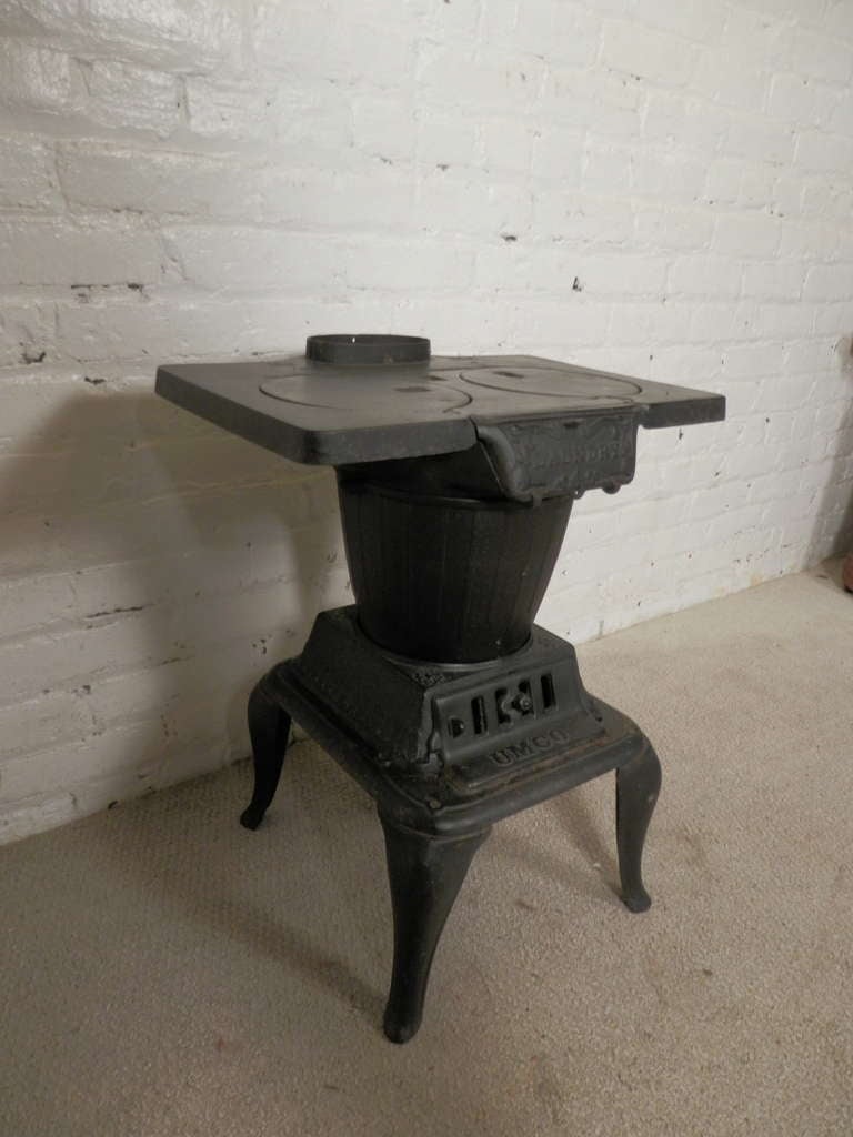 antique laundry stove
