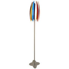 Unique Vintage Petal Style Floor Lamp 12