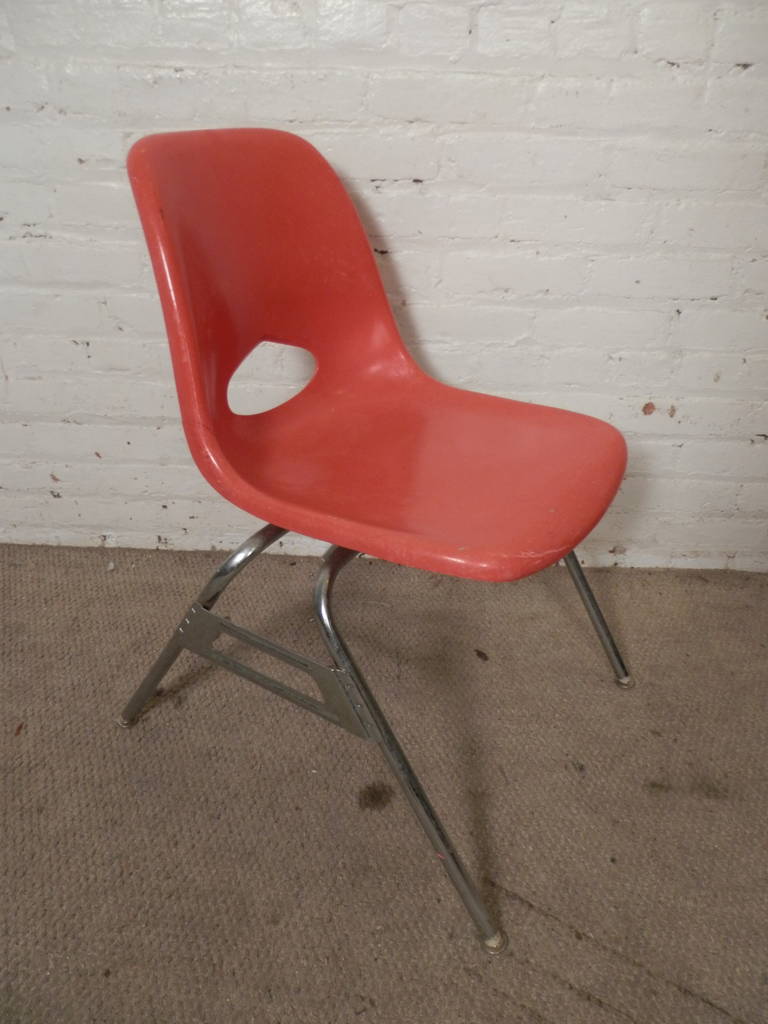 American Mid-Century Eames Style Children's Chairs