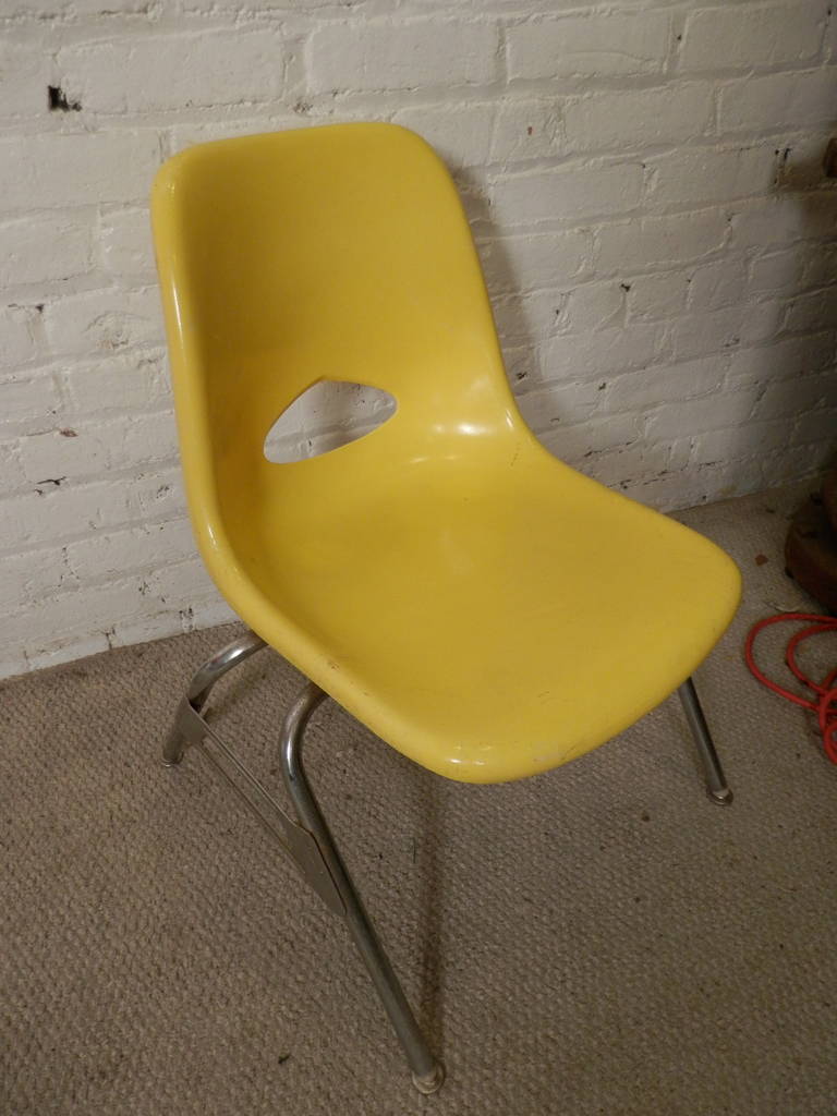 Mid-20th Century Mid-Century Eames Style Children's Chairs