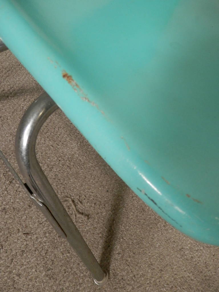 Mid-Century Eames Style Children's Chairs 2
