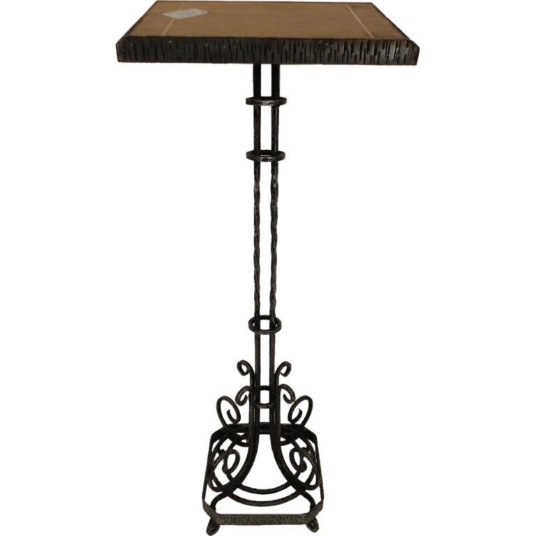Decorative Metal Bible Stand at 1stdibs