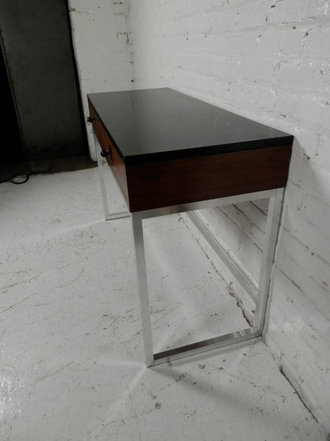 Vintage Danish Modern Console Table By Torbjorn Afdal 1