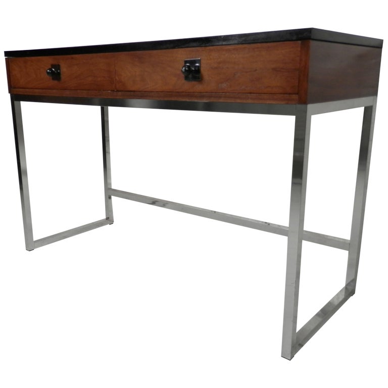 Vintage Danish Modern Console Table By Torbjorn Afdal