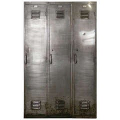 Large Industrial Locker Unit