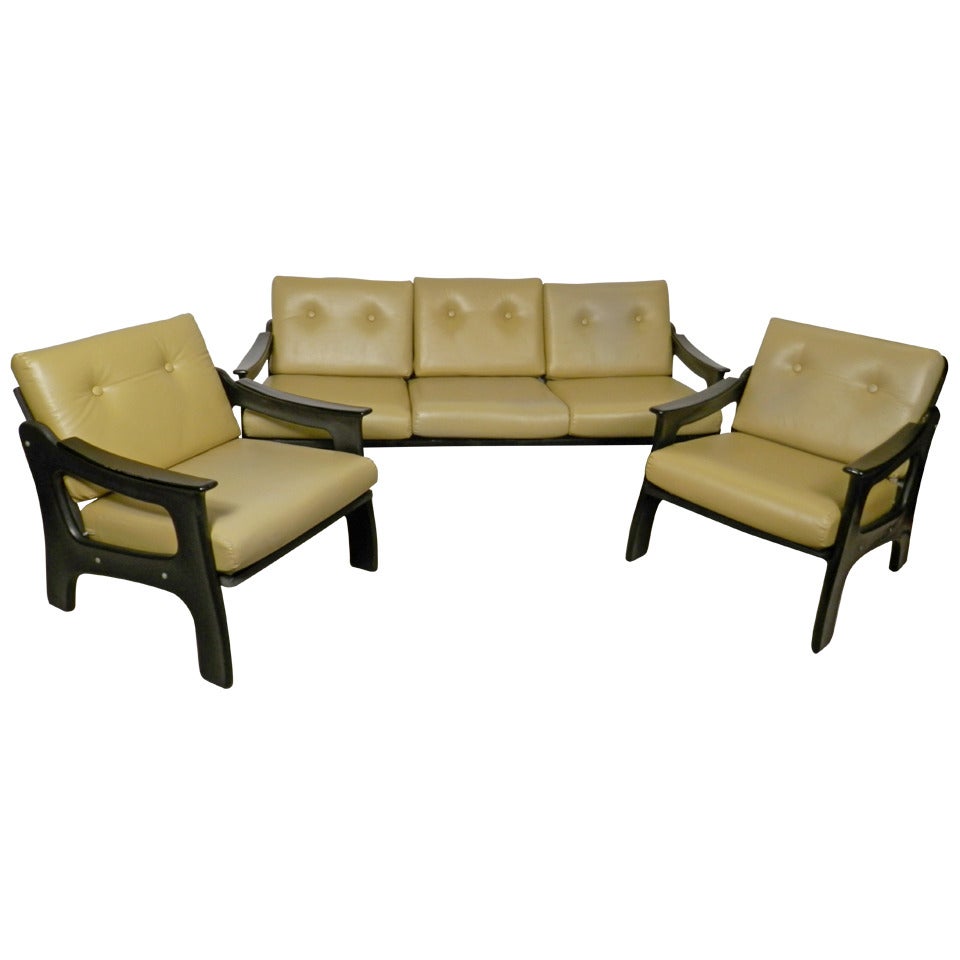 Iron Sofa Set By Bunting Co.