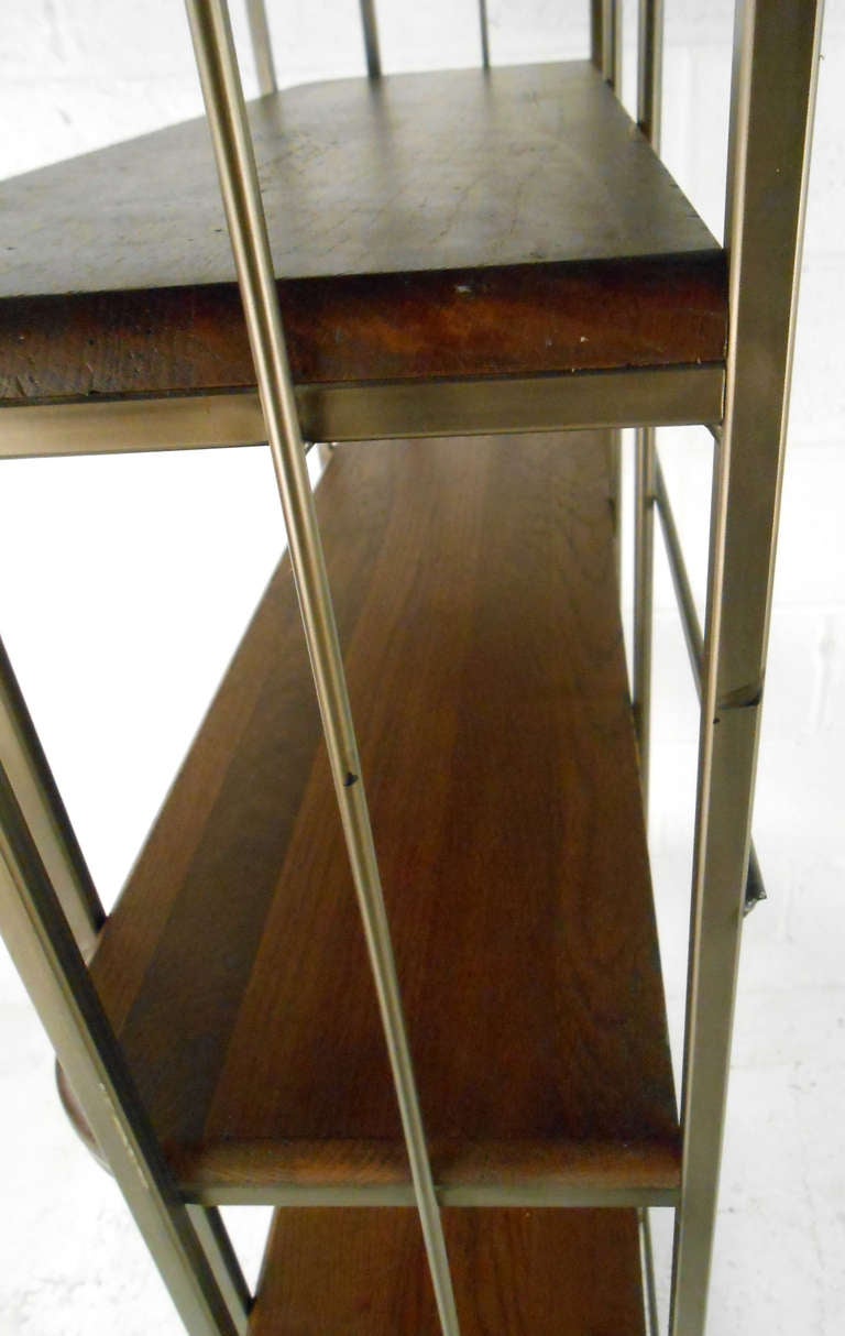 Vintage Modern Bookshelf at 1stDibs