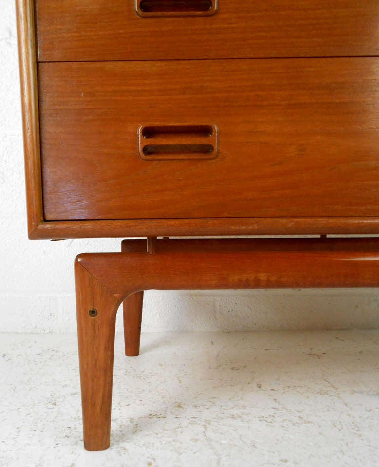 Mid-Century Modern Mid-Century Danish Drop Front Desk