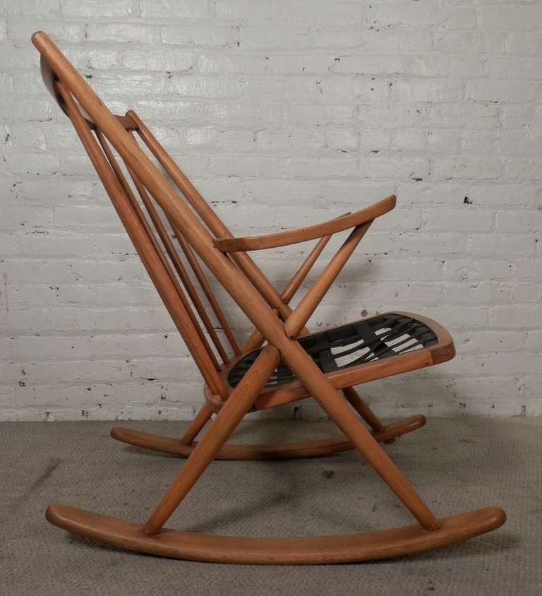 brahmin rocking chair