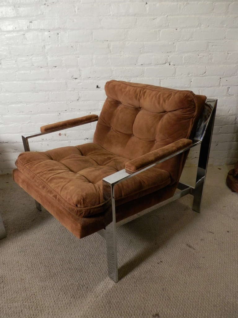 Mid-Century Modern Cy Mann Lounge Chairs