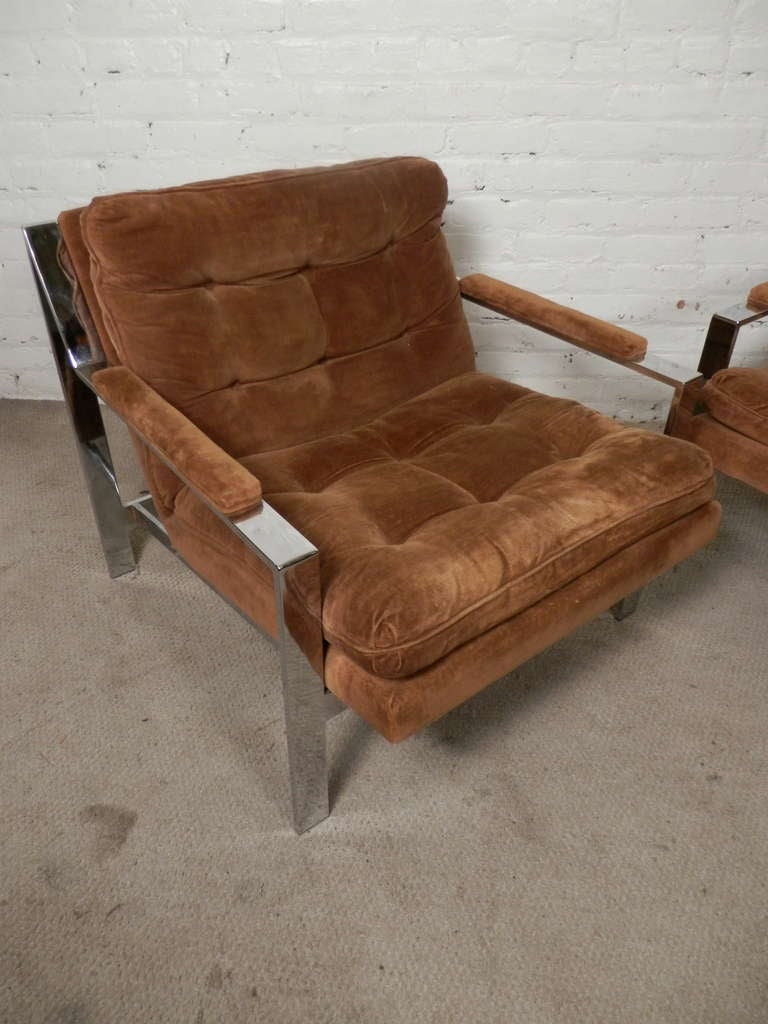 American Cy Mann Lounge Chairs