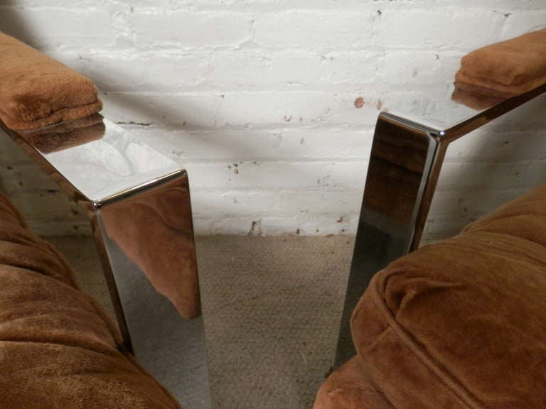 Late 20th Century Cy Mann Lounge Chairs