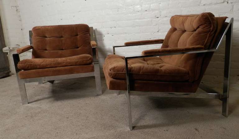 Cy Mann Lounge Chairs 1