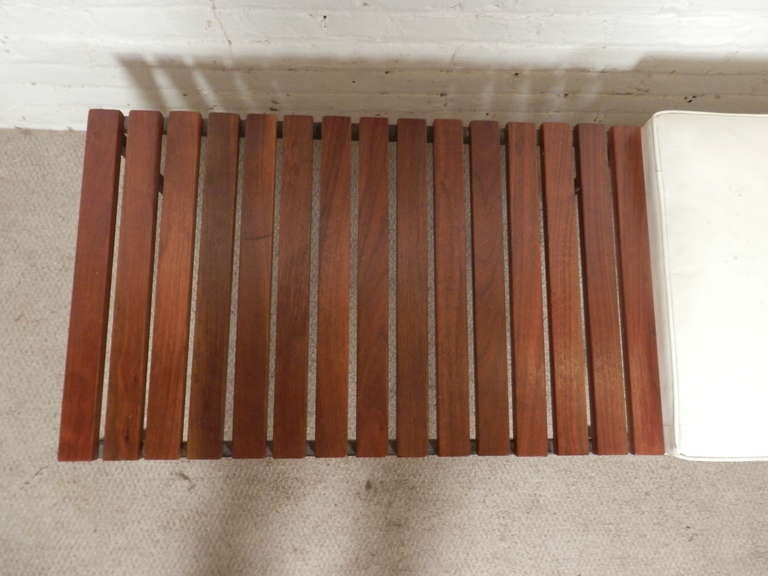 American Eames Style Double Sided Bench