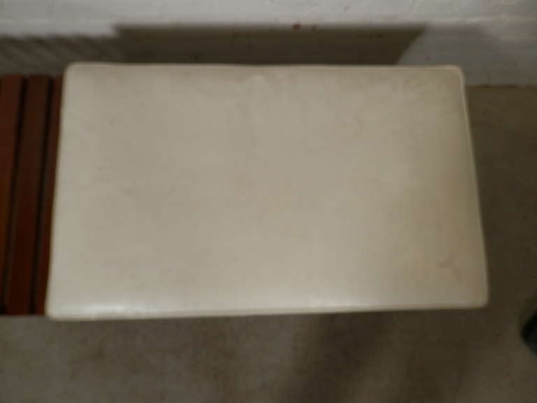 Eames Style Double Sided Bench In Good Condition In Brooklyn, NY